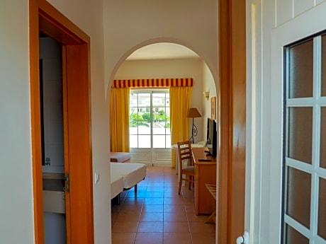 Double or Twin Room with Balcony and Pool View