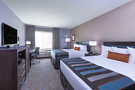 2 Queen Beds Non-Smoking