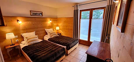 N°14 Chalet GRAND TETRAS - Three Bedroom with private terrace and glacier view
