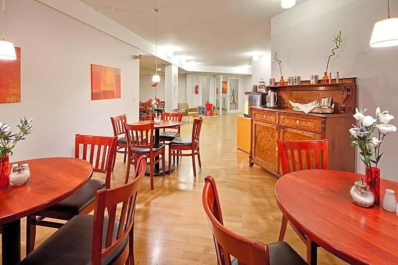 Das Gästehaus der Elb Lounge "Self Check In"