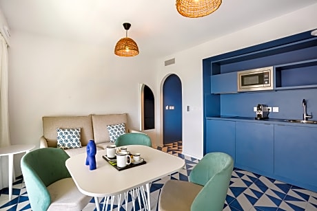 1 bedroom apartment fo 3 people