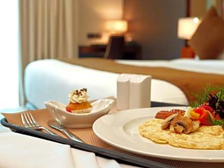 Deluxe Double Room with Balcony - Free access to the Infinity Pool