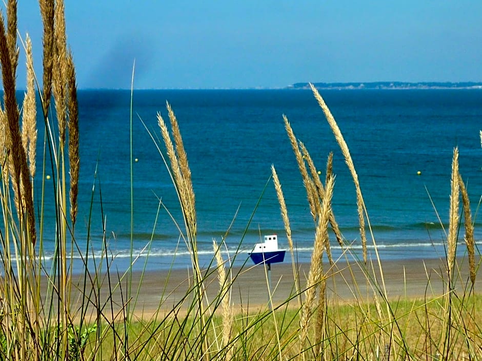 Chambre d'Hôtes La Dune - face mer
