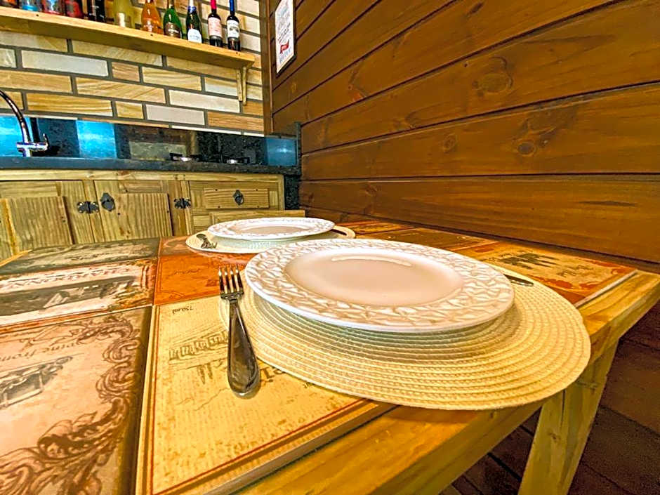 Chalé Miragem dos Canyons