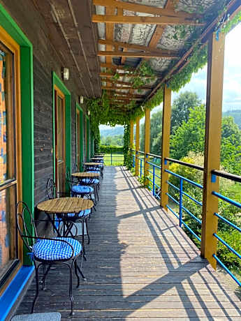 Twin Room with View