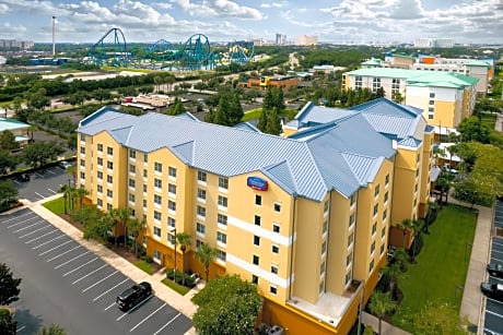 Fairfield Inn Suites by Marriott Orlando At SeaWorld
