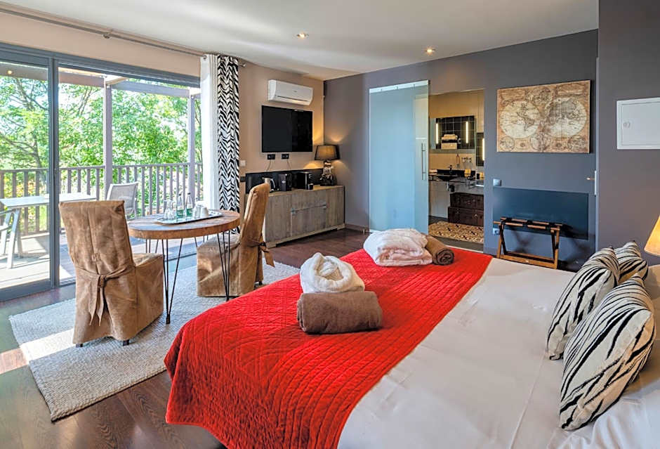 Domaine de Chalvêches Hôtel SPA 4*