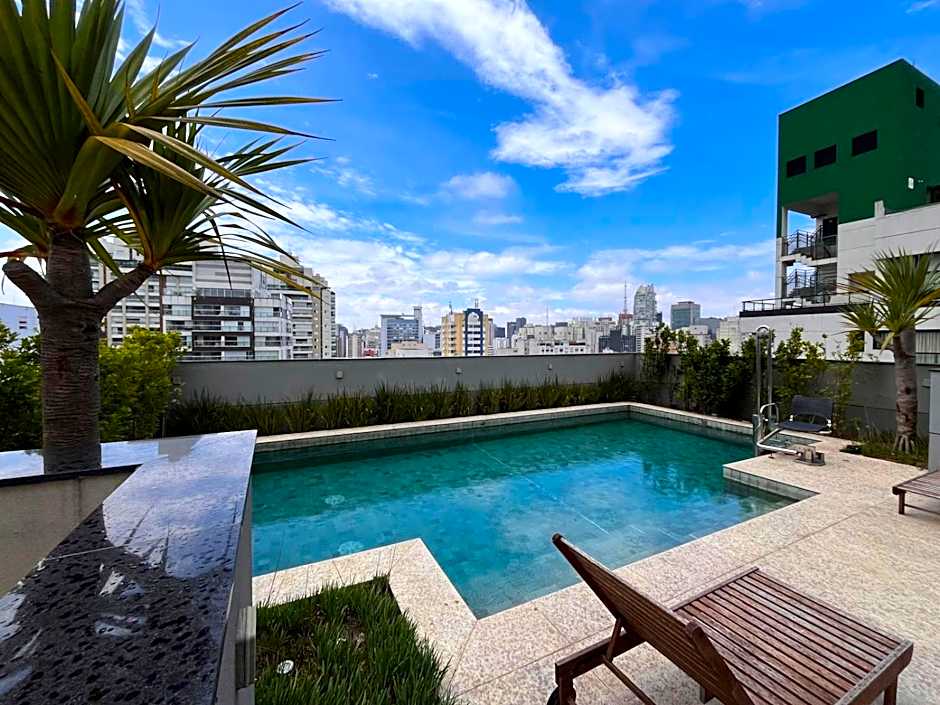 Luxuoso Flat na Bela Cintra, Jardins!