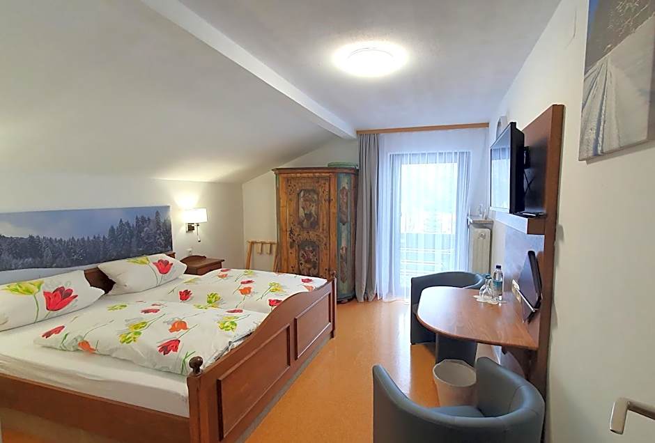 Hotel Garni Haus Alpine - Chiemgau Karte inkl
