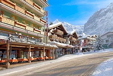 Hotel Central Wolter - Grindelwald