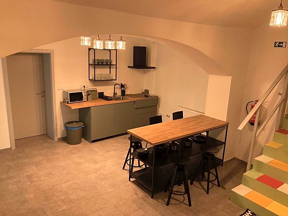 Capsule hostel Erbenova