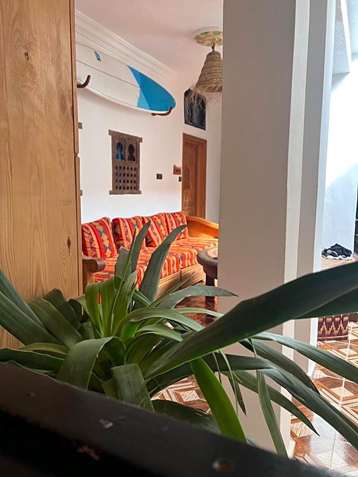 Surf hostel Morocco