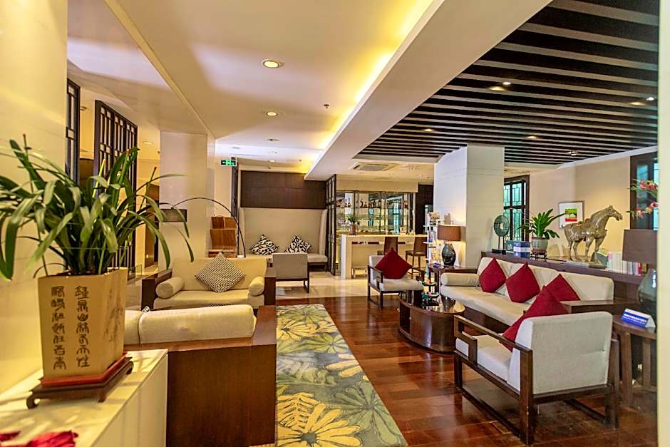 Jin Jiang Nanjing Hotel