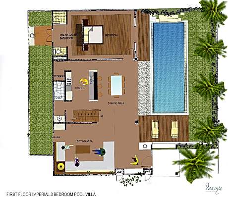 3 Bedroom Villa Premier