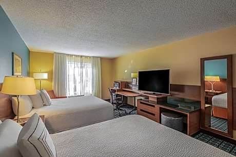 Room, 2 Queen Beds (Mobility/Hearing Access, Roll-In Shwr) (2 Queen Beds)