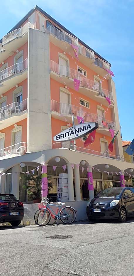 Hotel Britannia Rimini Marina centro