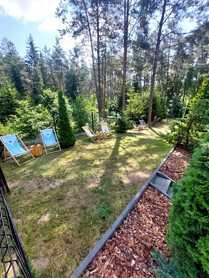 Domek Aleksander z basenem, banią ruską i sauną