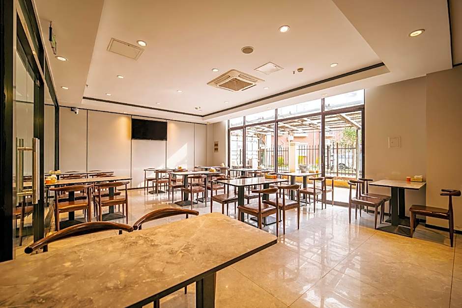 Hanting Hotel Qingdao Hai'er Industrial Park Metro Building Station
