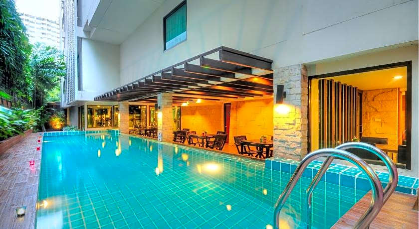 Aspen Suites Hotel Sukhumvit 2 Bangkok by Compass Hospitality