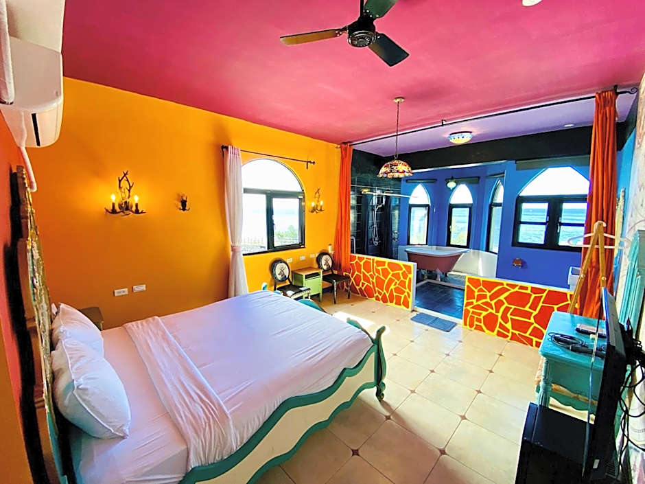 綠島寧靜海潛水-城堡館 Twinkleocean diving hostel