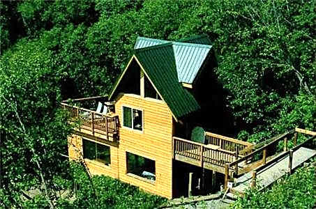 Alaska Adventure Cabins