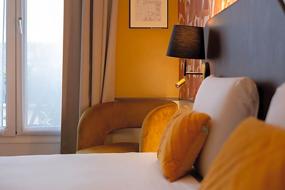 Kyriad Paris 10 - Canal Saint Martin - République