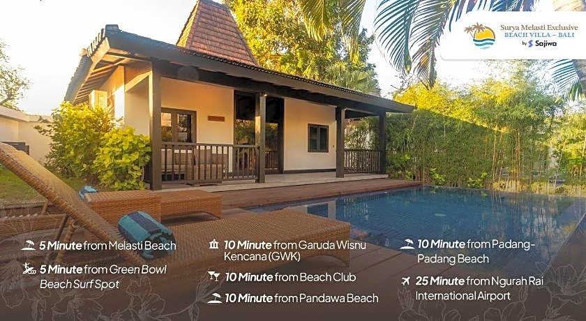 Surya Melasti Beach Villa by Sajiwa