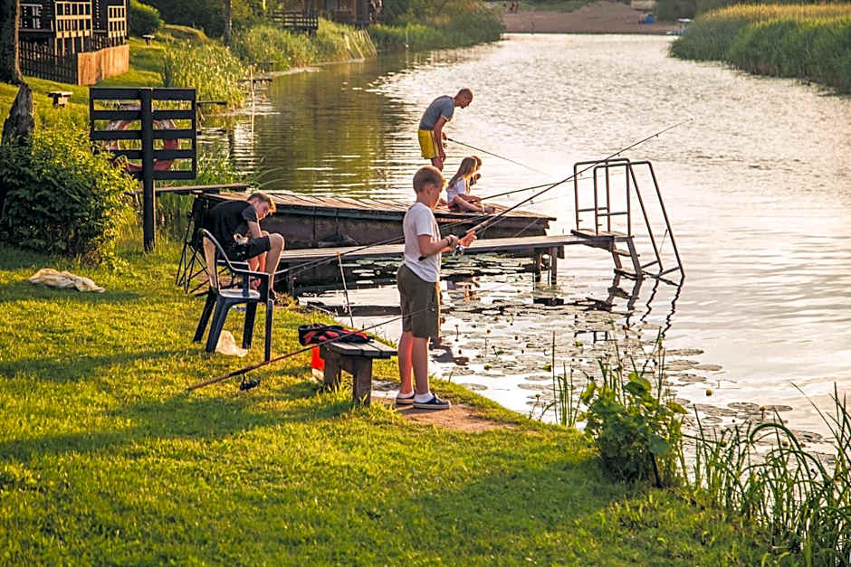 Vičiūnų poilsiavietė Šventojoje