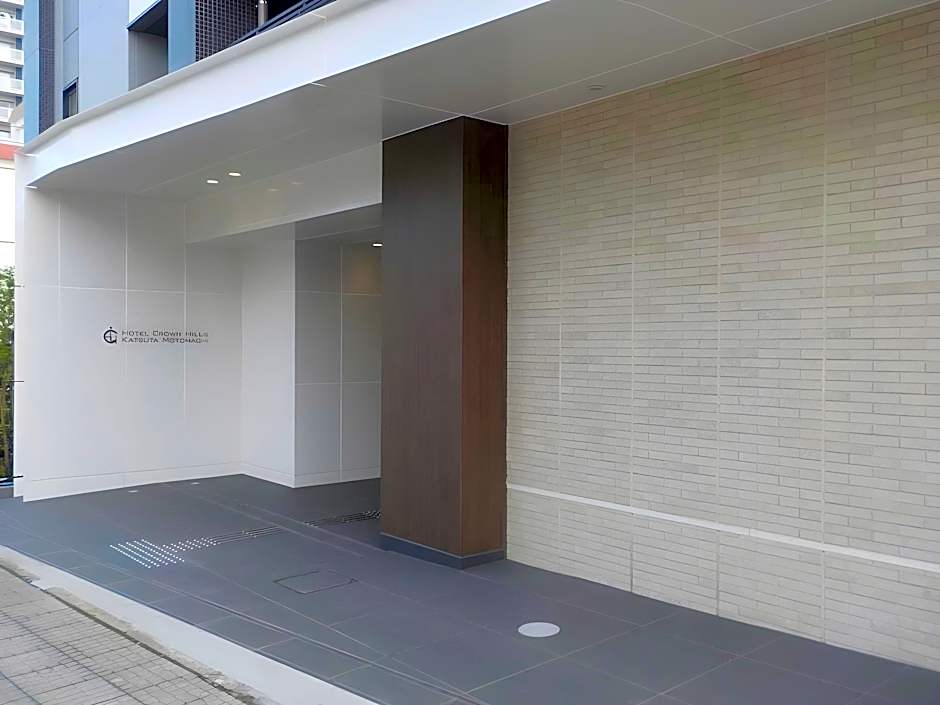 Hotel Crown Hills Katsuta Motomachi-ten