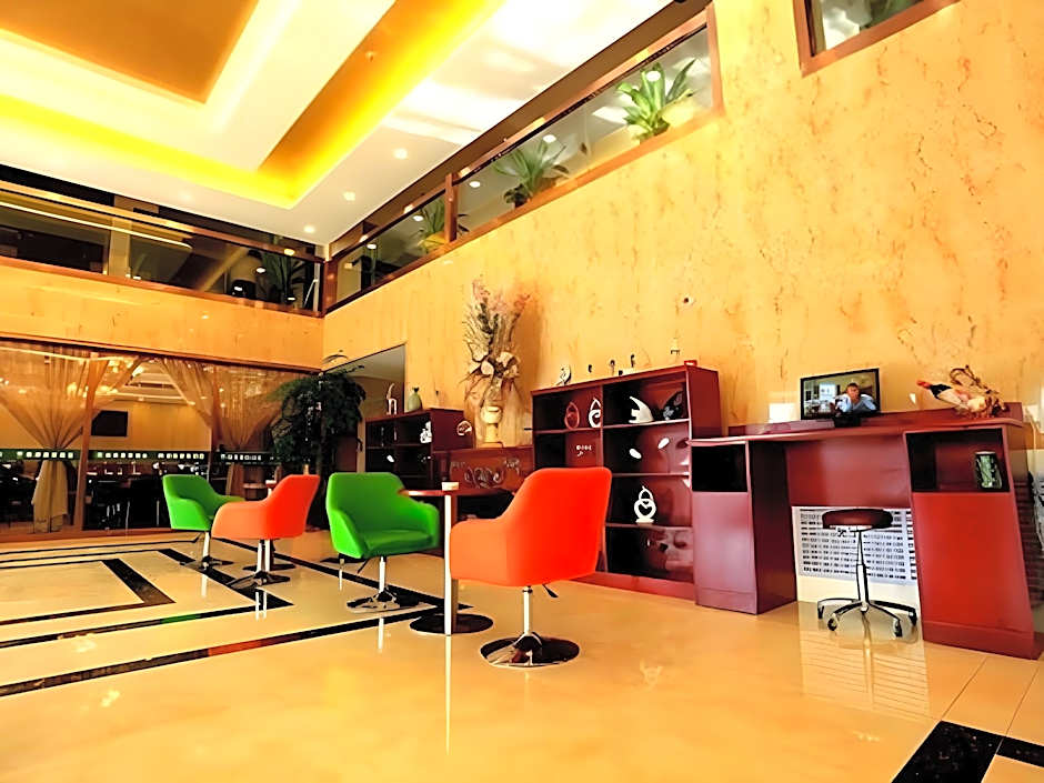 GreenTree Inn Shandong Yuncheng Ximen Street Songjiang Kung Fu School Business Hotel