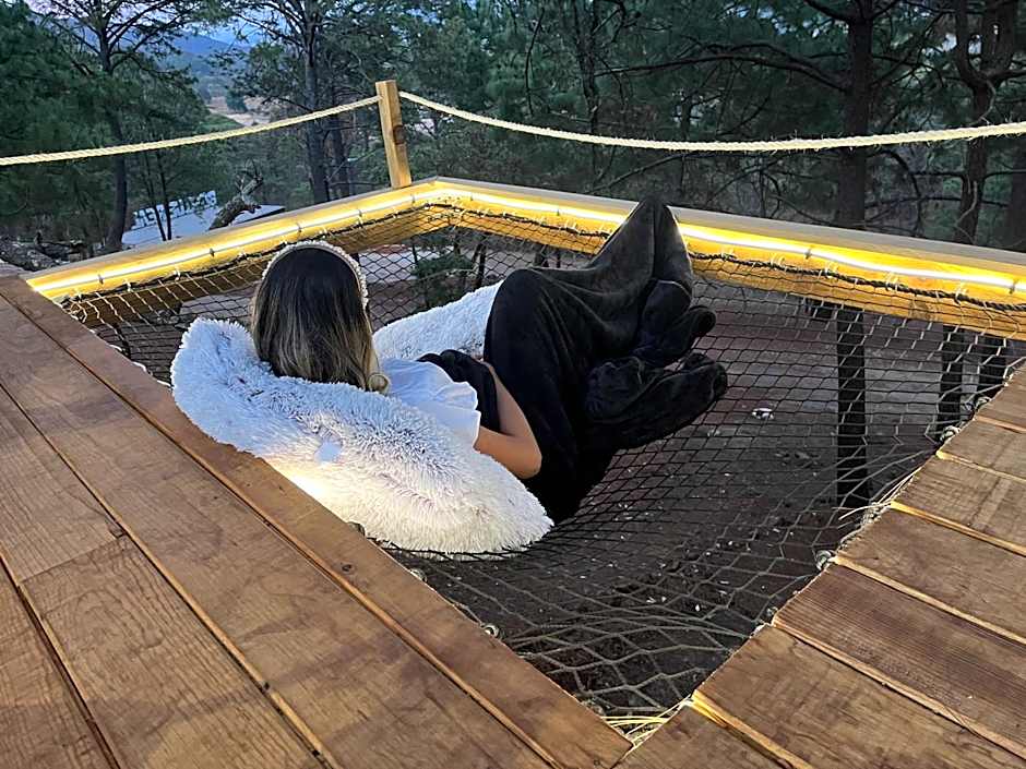 Cabaña Mazamitla Glamping de Altura