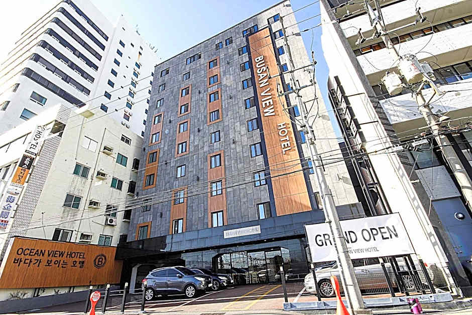Busan View Hotel Busan Station