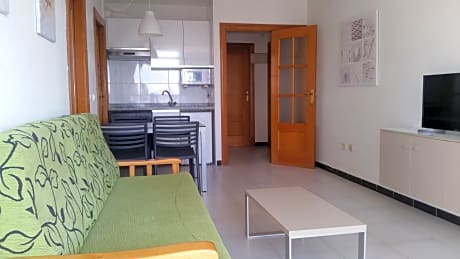 Two bedroom apartment with capacity for 4 people