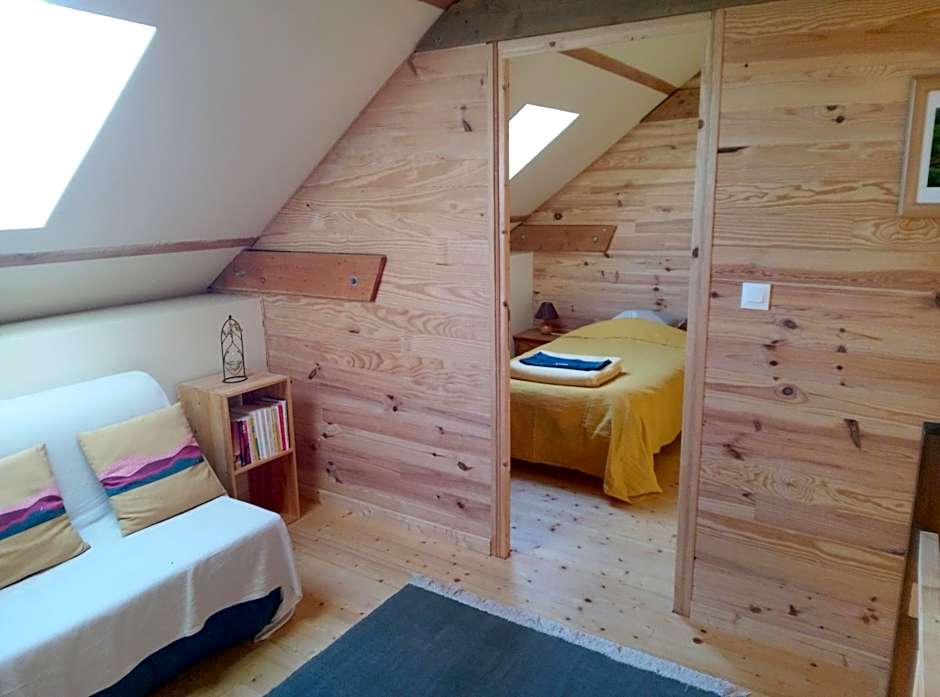 Le Jardin Enchanteur, chaleureuse maison d'hôtes éco-responsable, calme et accueillante