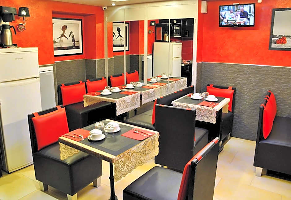 Hotel Des Buttes Chaumont