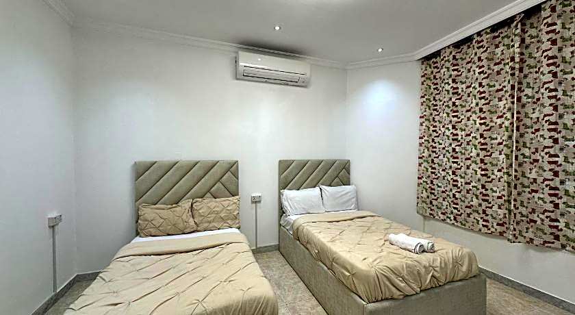 International-Abu Dhabi Hostel Villa