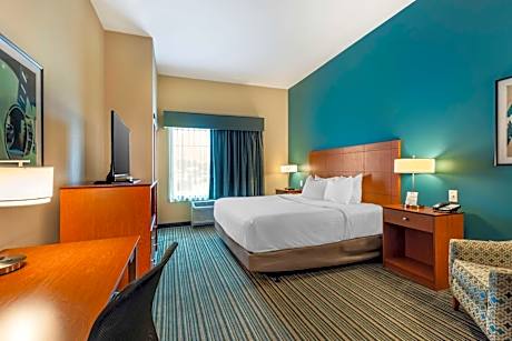 King Room with Bath Tub - Mobility Accessible/Non-Smoking