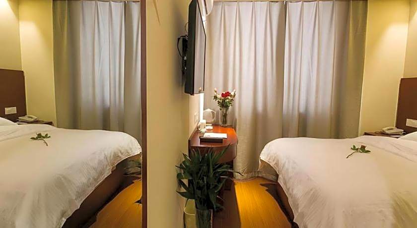 GreenTree Inn Suzhou Guanqian Street Leqiao Metro Station