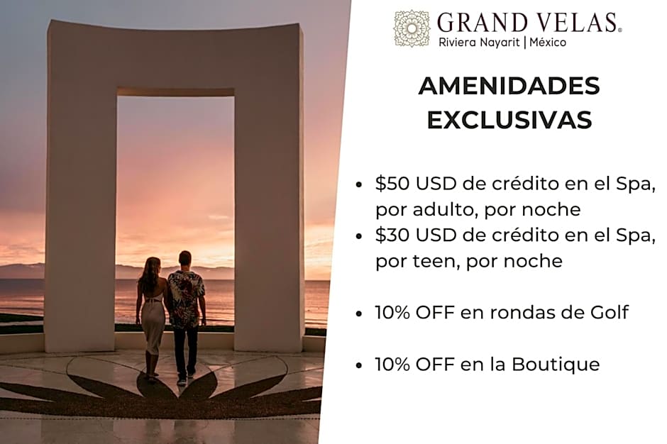 Grand Velas Riviera Nayarit - All Inclusive