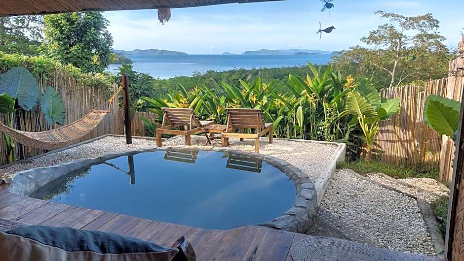 Jungle Bar Honeymoon suite & private pool