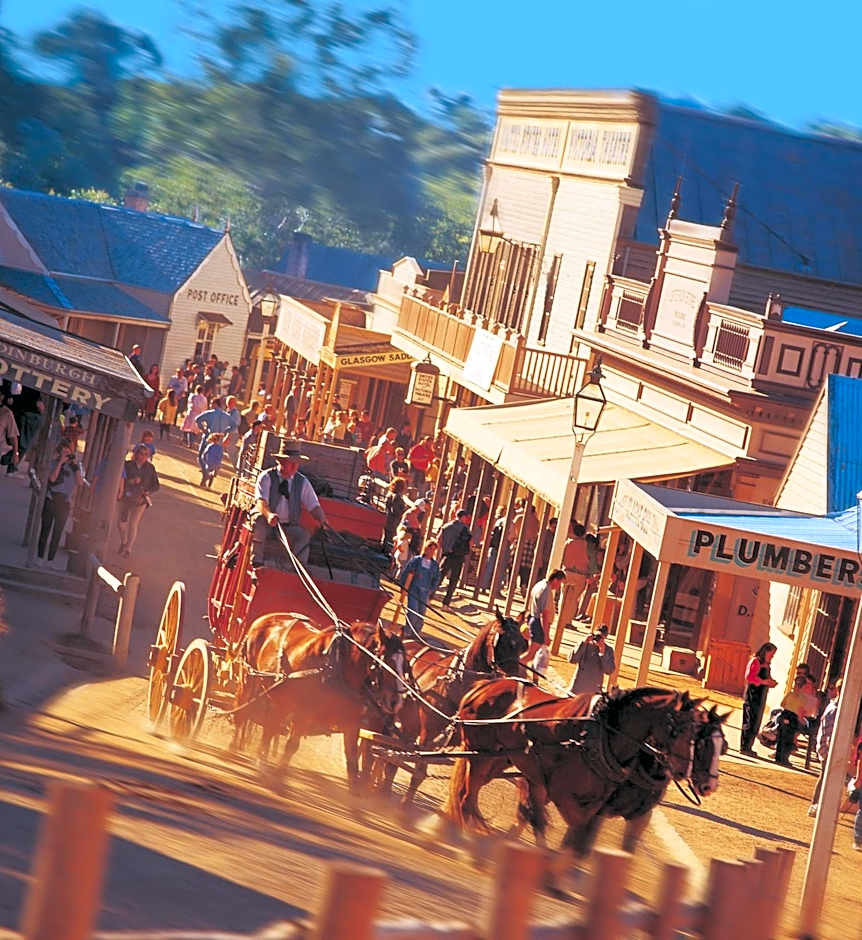 Sovereign Hill Hotel
