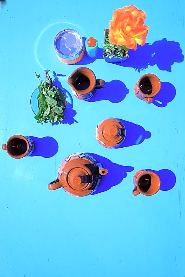 Nubian Popeye - Roof top - Nile View