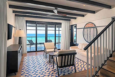 Privilege Swim-Up Master Suite