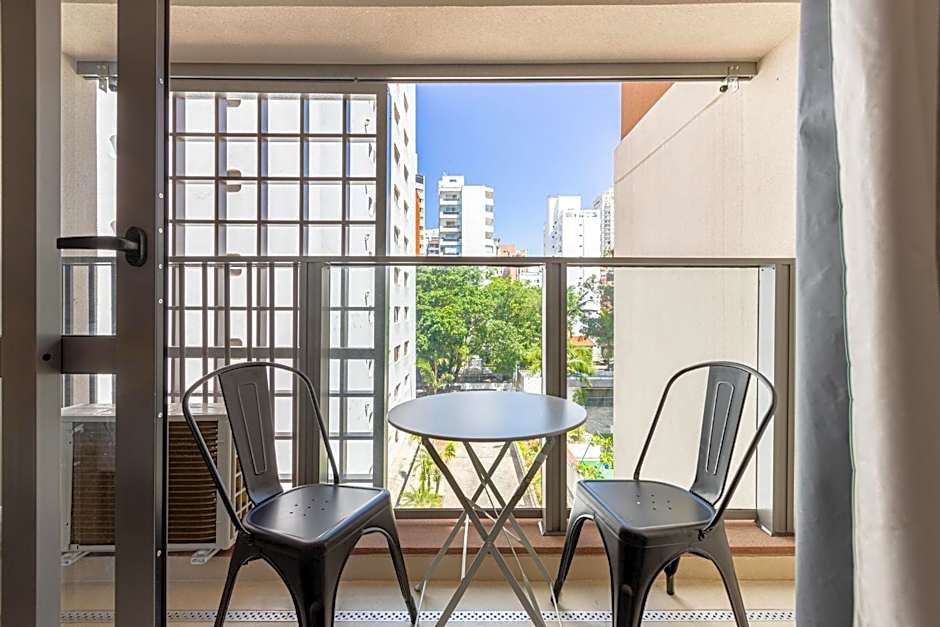 Easy Star - Studio charmoso com piscina no Brooklin!- YT03H