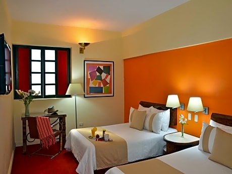 Deluxe Room with Two Double Beds