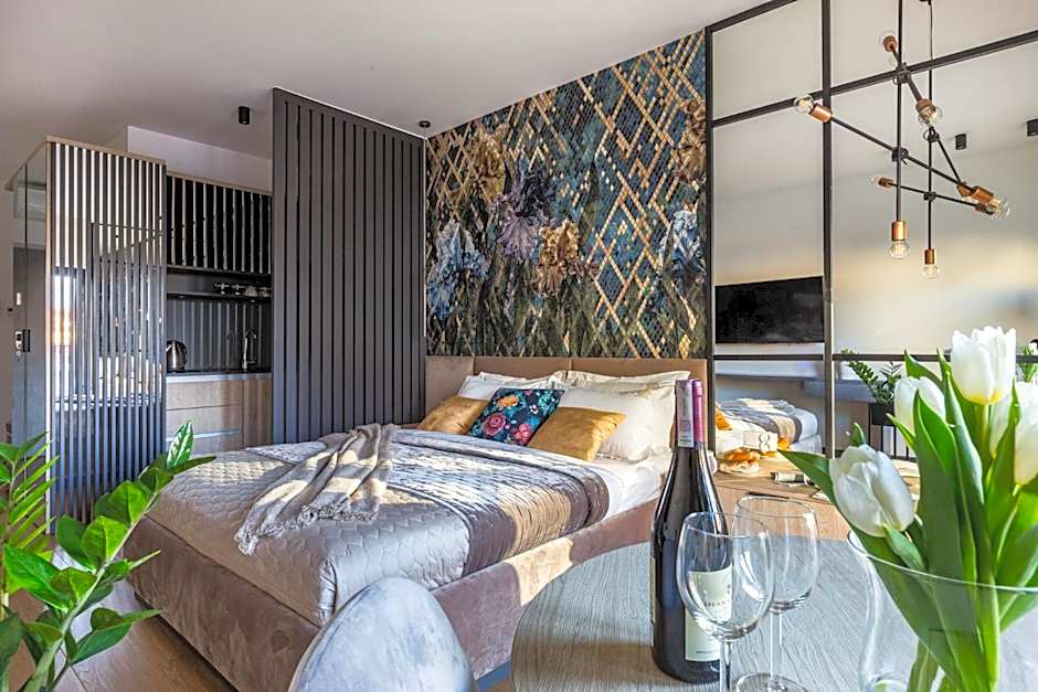 Fragola Apartments Rajska 3 - modern studios, park