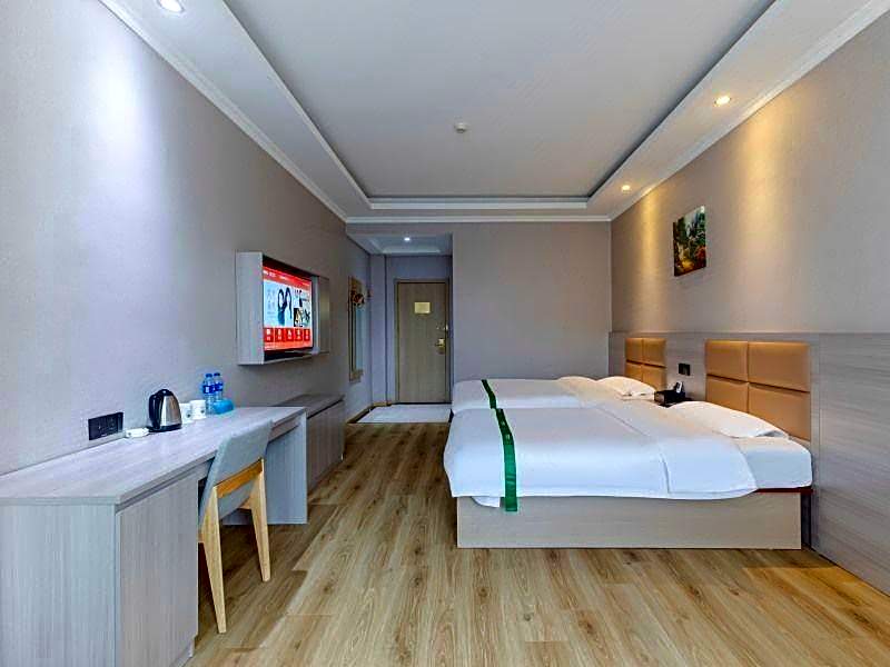 GreenTree Inn Luan Huoqiu Jianxing Road Express Hotel