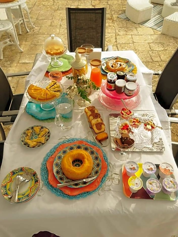 B&B Luxury Villa Olimpia Home Restaurant