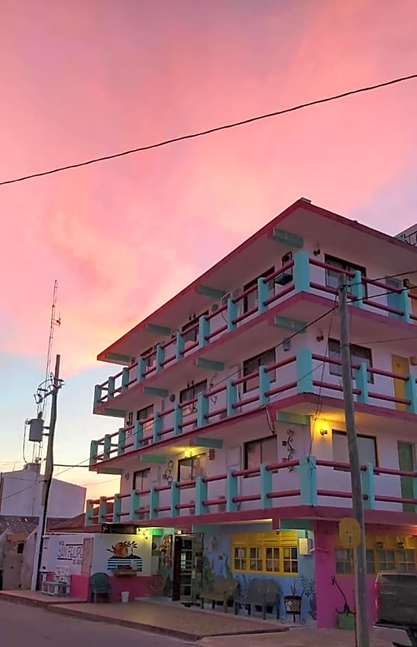 Hotel San Felipe de Jesus Yucatan