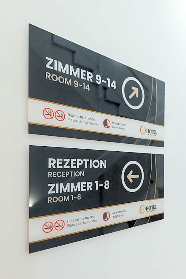 Hotel im Hegen - Free Parking